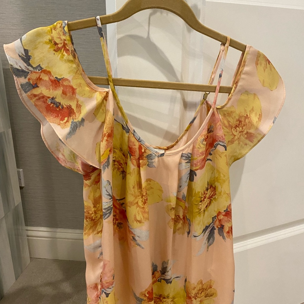 Joie off the shoulder blouse